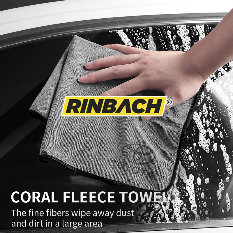 Toalla Microfibra Agencia Limpieza Toyota Hilux 2015