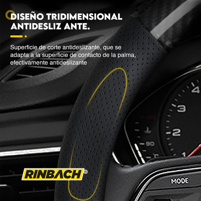 Cubre Volante Funda Fibra Carbono Chevrolet Groove 2025 D