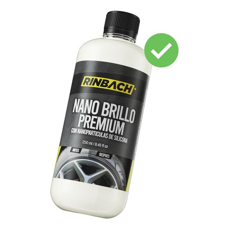 Nano Brillo Premium Abrillantador Blanco Rinbach® 250ml