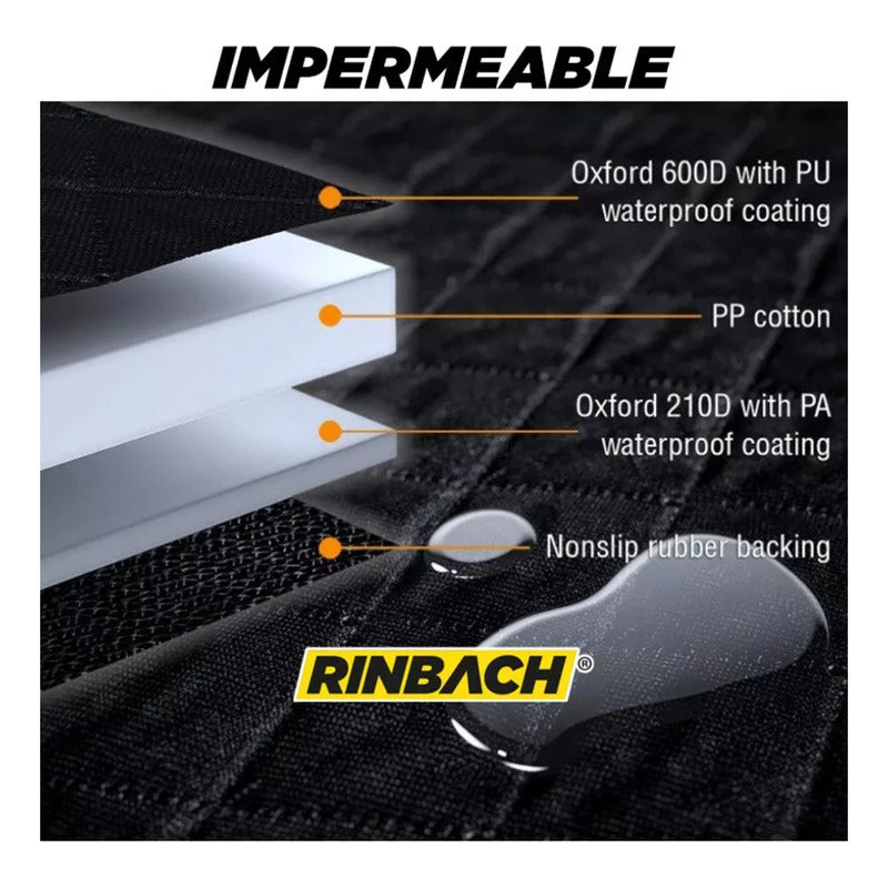 Funda Impermeable Naranja Perros Seat Ibiza Excellence 2020