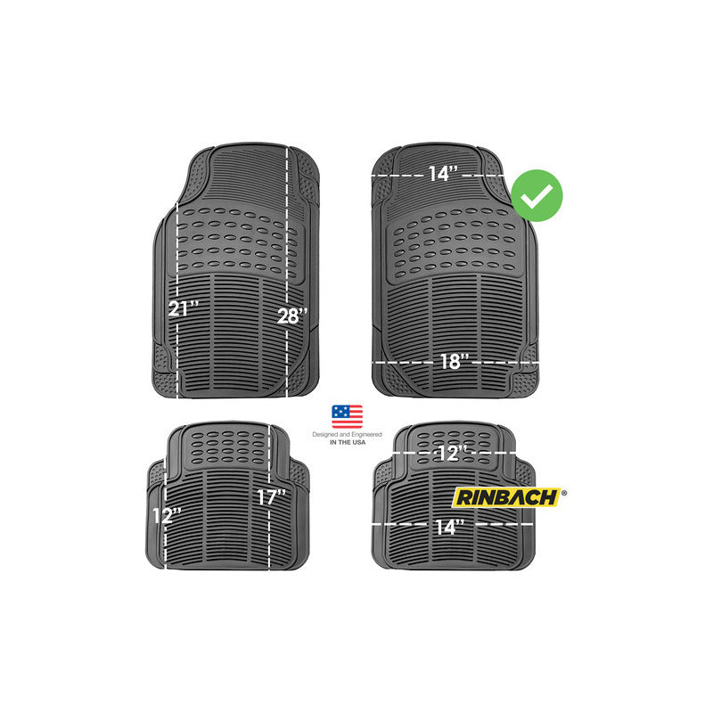 Tapetes Uso Rudo Honda Ridgeline 2008 Gris Premium
