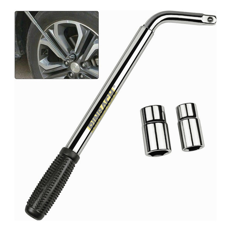 Llave Llanta Refacción Cruceta Chrysler Town & Country 2008