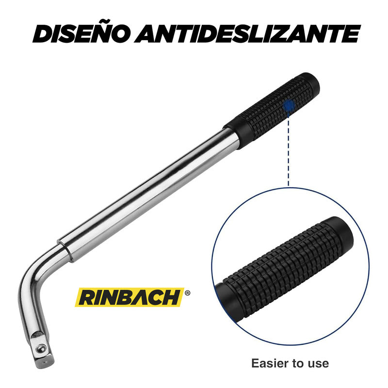Llave Llanta Refacción Cruceta Para Jeep Grand Cherokee 2000