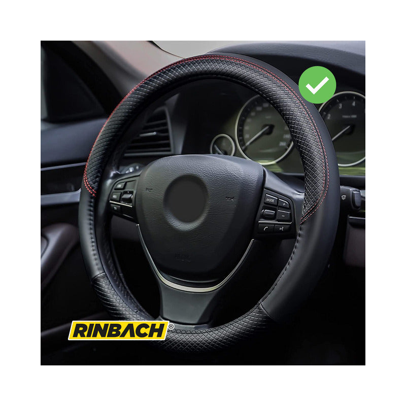 Cubre Volante Funda Redblack Chevrolet Silverado  2018