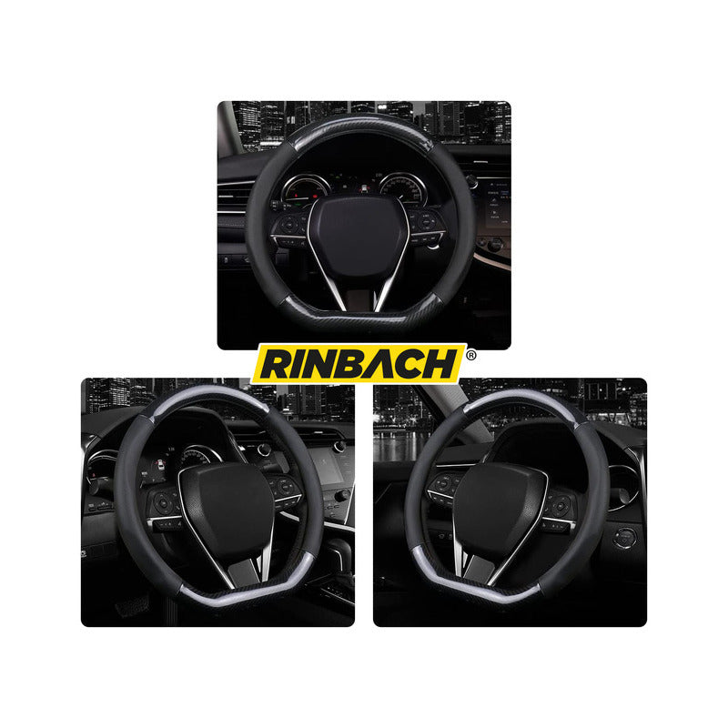 Cubre Volante Funda Fibra Carbono Chevrolet Groove 2025 D