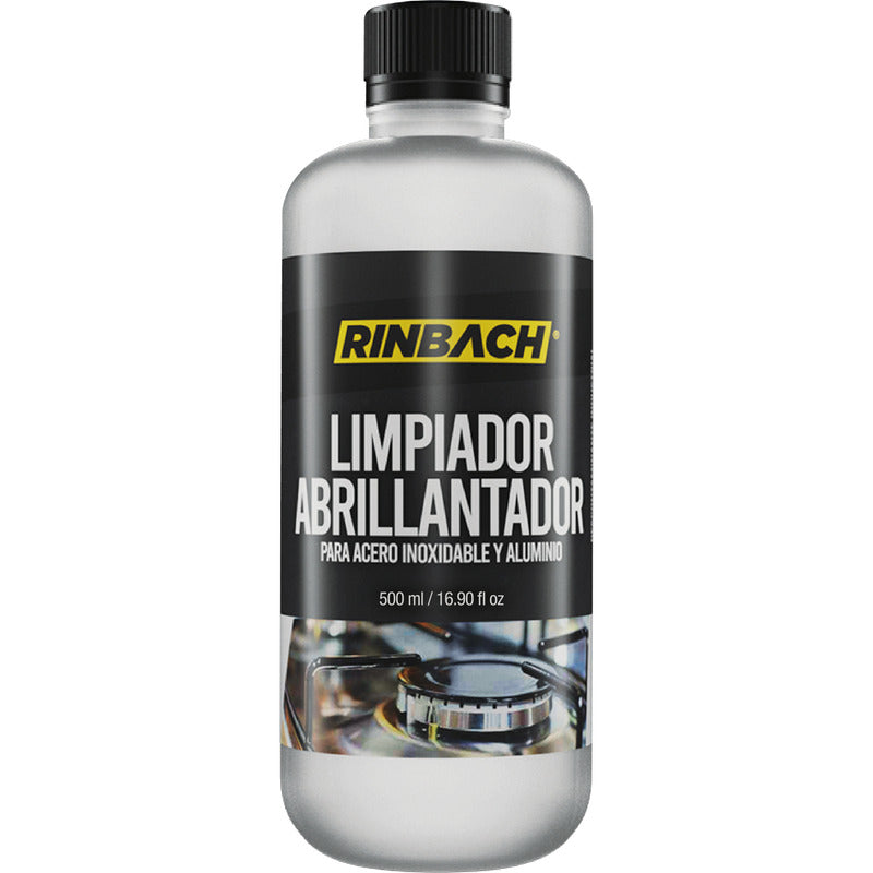 Limpiador De Rines, Molduras Y Defensas 500ml Rinbach®