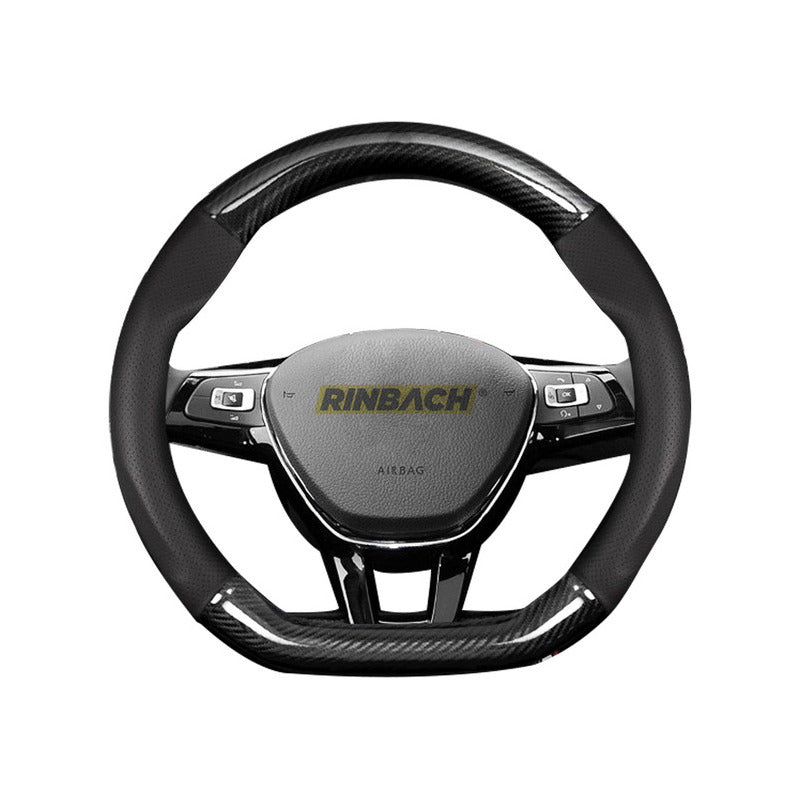 Cubre Volante Funda Fibra Carbono Chevrolet Groove 2025 D