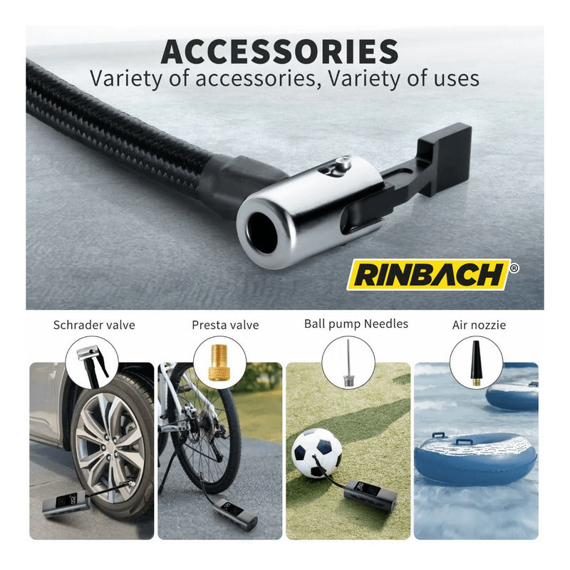 Bomba Inflador Aire Llanta Compatible Veloci Bikes