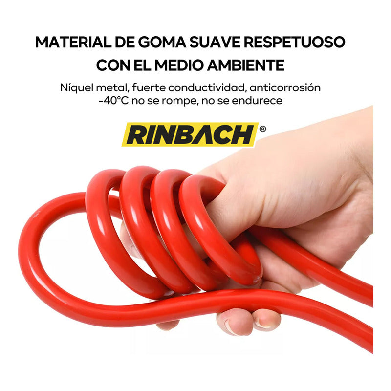 Cables Pasa Corriente Rinbach® Para Toyota Sienna Le 2004