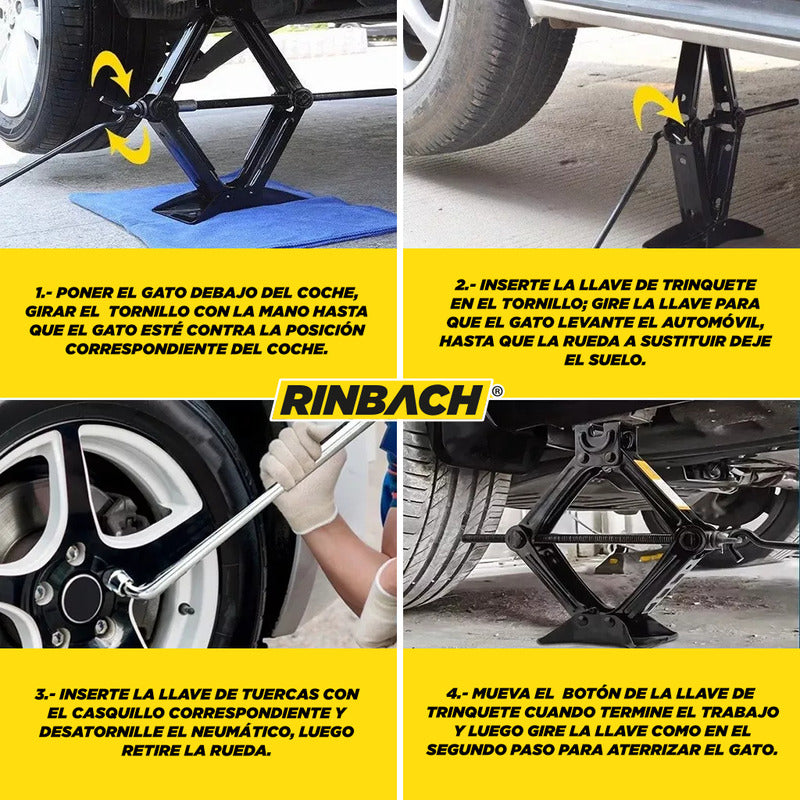 Gato Mecánico Para Refacción  Chevrolet Spark 2015
