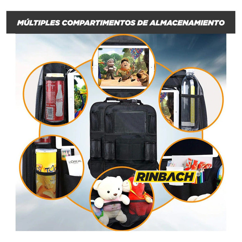 Kit 2 Organizador De Asiento Honda City 2010