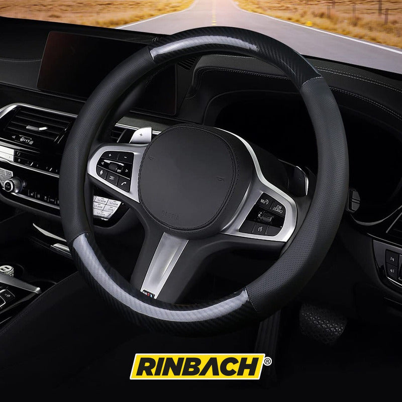 Cubre Volante Funda Fibra Carbono Seat Ibiza Tdi 2015