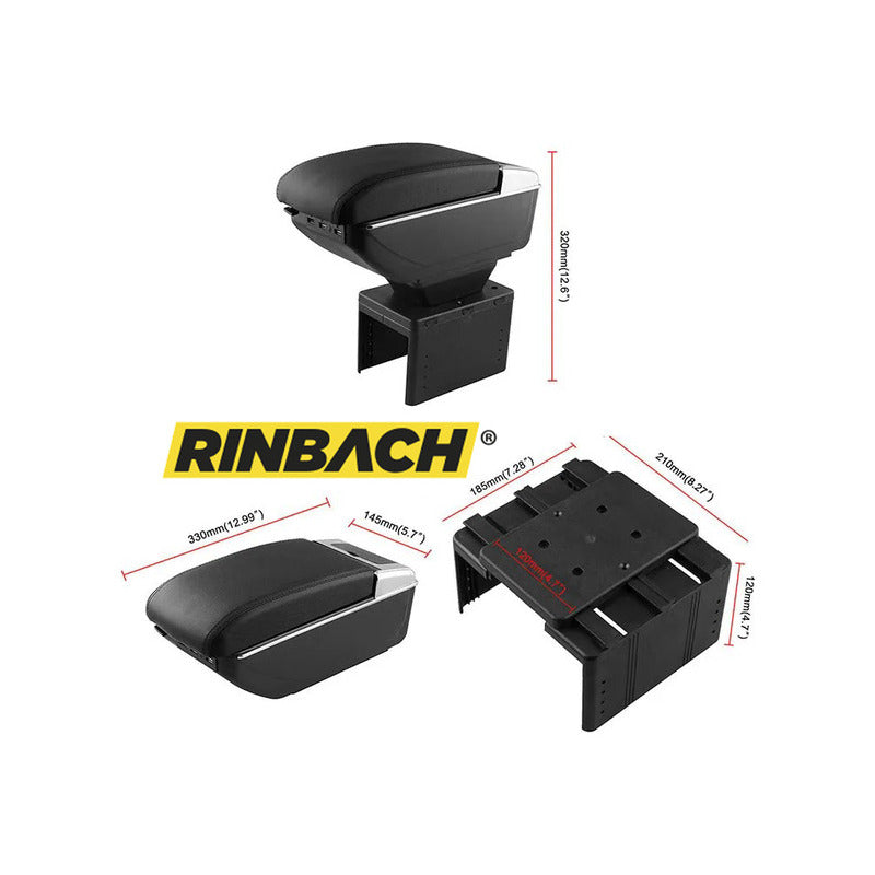 Consola Reposabrazos Adaptable Para Romeo Stelvio T 2019