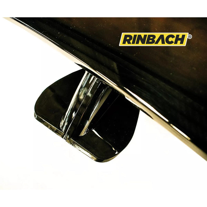 Aleron Tuning Negro Para Mercedes-benz Clase S 2005