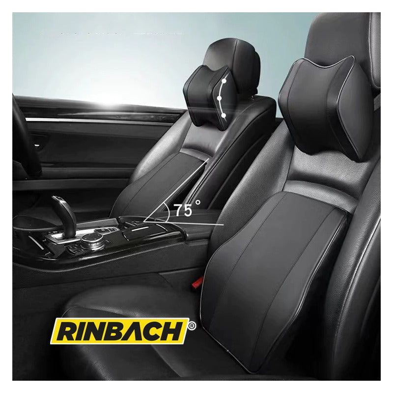 Kit Reposacabezas Y Soporte Lumbar Chevrolet Chevy C3 2011