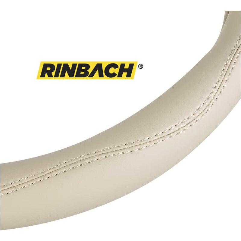 Cubre Volante Funda Beige Nissan Tiida 2018 Premium