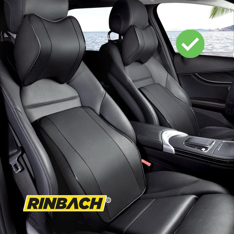 Kit Reposacabezas Y Soporte Lumbar Chevrolet Tracker 2021