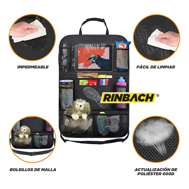 Kit 2 Organizador De Asiento Chevrolet Silverado 2015