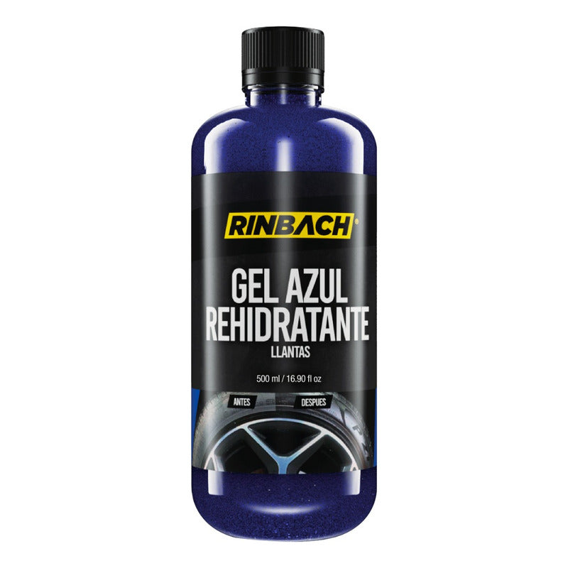Gel Azul Pro Rehidratante Llantas Rinbach® 500ml Envío
