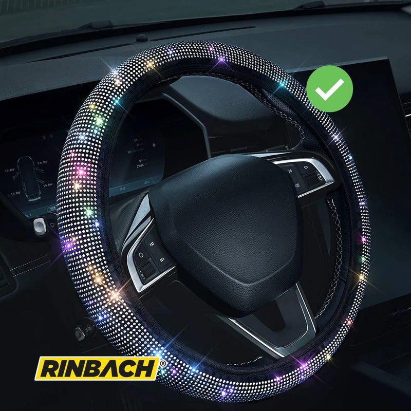 Cubre Volante Funda Diamantes Toyota Avanza 2024 Premium