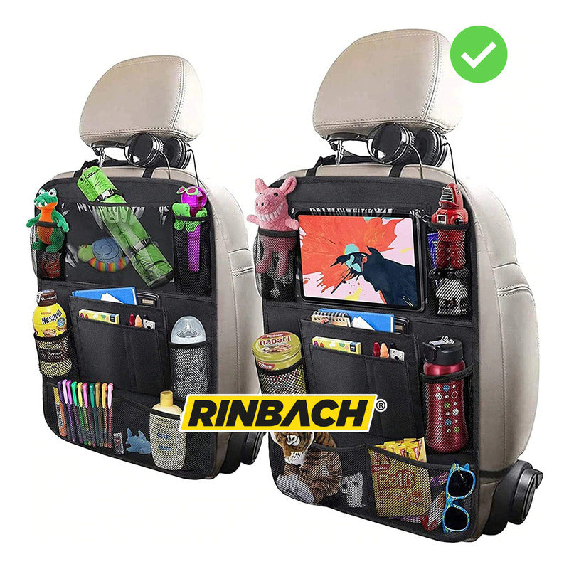 Kit 2 Organizador De Asiento Volkswagen Virtus 2021