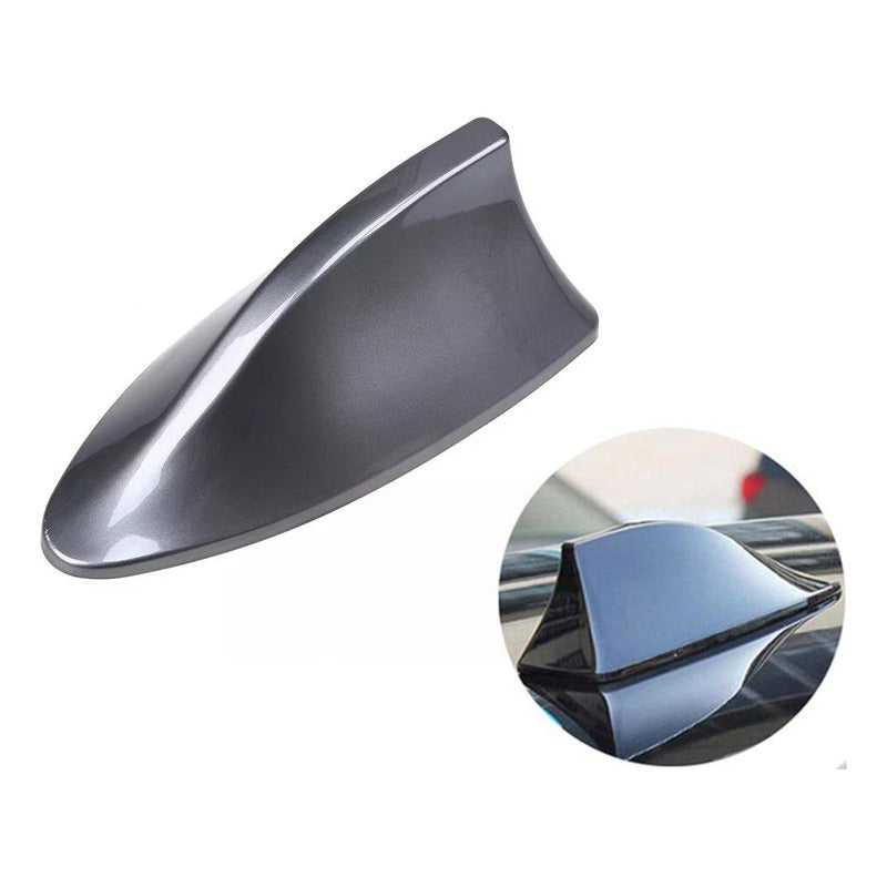 Antena Aleta Tiburon Gris Para Tesla Model S 2018
